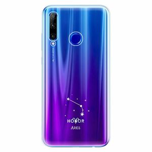 Odolné silikonové pouzdro iSaprio - čiré - Beran - Huawei Honor 20 Lite obraz