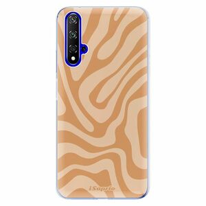 Odolné silikonové pouzdro iSaprio - Zebra Orange - Huawei Honor 20 obraz