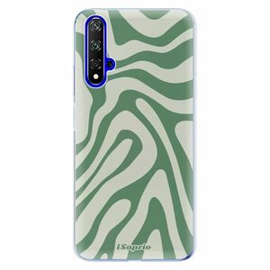 Odolné silikonové pouzdro iSaprio - Zebra Green - Huawei Honor 20 obraz