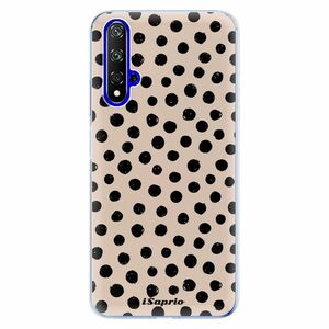 Odolné silikonové pouzdro iSaprio - Dotted - Huawei Honor 20 obraz