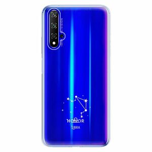 Odolné silikonové pouzdro iSaprio - čiré - Váhy - Huawei Honor 20 obraz