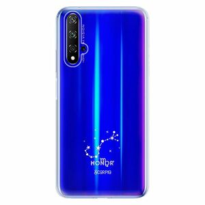 Odolné silikonové pouzdro iSaprio - čiré - Štír - Huawei Honor 20 obraz