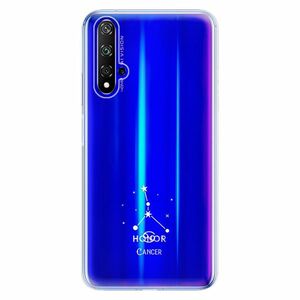 Odolné silikonové pouzdro iSaprio - čiré - Rak - Huawei Honor 20 obraz