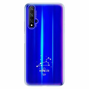 Odolné silikonové pouzdro iSaprio - čiré - Lev - Huawei Honor 20 obraz