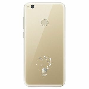 Odolné silikonové pouzdro iSaprio - čiré - Váhy - Huawei P9 Lite 2017 obraz