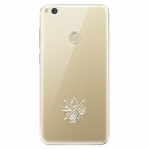 Odolné silikonové pouzdro iSaprio - čiré - Elements - Huawei P9 Lite 2017 obraz