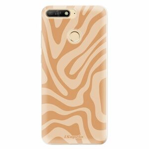 Odolné silikonové pouzdro iSaprio - Zebra Orange - Huawei Y6 Prime 2018 obraz