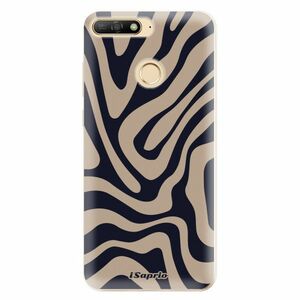 Odolné silikonové pouzdro iSaprio - Zebra Black - Huawei Y6 Prime 2018 obraz