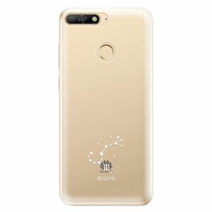 Odolné silikonové pouzdro iSaprio - čiré - Štír - Huawei Y6 Prime 2018 obraz