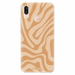 Odolné silikonové pouzdro iSaprio - Zebra Orange - Huawei P20 Lite obraz