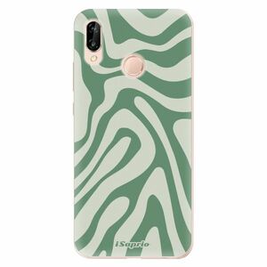 Odolné silikonové pouzdro iSaprio - Zebra Green - Huawei P20 Lite obraz