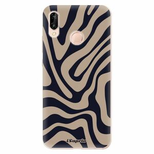 Odolné silikonové pouzdro iSaprio - Zebra Black - Huawei P20 Lite obraz