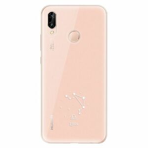 Odolné silikonové pouzdro iSaprio - čiré - Váhy - Huawei P20 Lite obraz