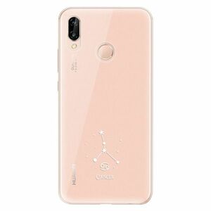 Odolné silikonové pouzdro iSaprio - čiré - Rak - Huawei P20 Lite obraz