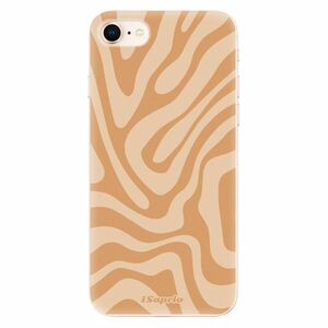 Odolné silikonové pouzdro iSaprio - Zebra Orange - iPhone 8 obraz