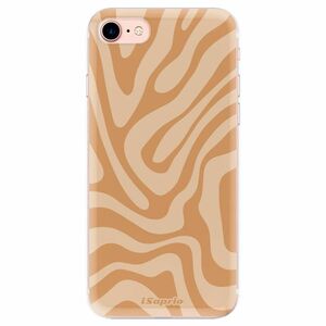 Odolné silikonové pouzdro iSaprio - Zebra Orange - iPhone 7 obraz