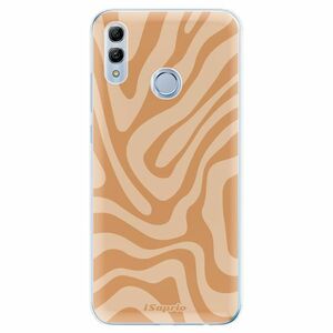 Odolné silikonové pouzdro iSaprio - Zebra Orange - Huawei Honor 10 Lite obraz