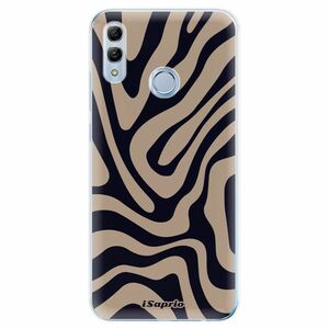 Odolné silikonové pouzdro iSaprio - Zebra Black - Huawei Honor 10 Lite obraz