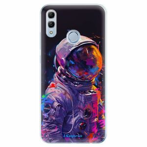 Odolné silikonové pouzdro iSaprio - Neon Astronaut - Huawei Honor 10 Lite obraz