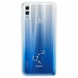 Odolné silikonové pouzdro iSaprio - čiré - Štír - Huawei Honor 10 Lite obraz