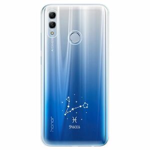 Odolné silikonové pouzdro iSaprio - čiré - Ryby - Huawei Honor 10 Lite obraz