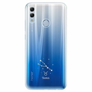 Odolné silikonové pouzdro iSaprio - čiré - Býk - Huawei Honor 10 Lite obraz