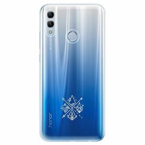 Odolné silikonové pouzdro iSaprio - čiré - Elements - Huawei Honor 10 Lite obraz