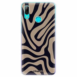 Odolné silikonové pouzdro iSaprio - Zebra Black - Huawei P Smart 2019 obraz