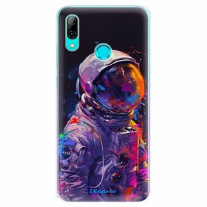 Odolné silikonové pouzdro iSaprio - Neon Astronaut - Huawei P Smart 2019 obraz