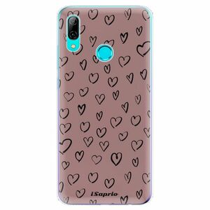 Odolné silikonové pouzdro iSaprio - Heart Dark - Huawei P Smart 2019 obraz