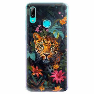 Odolné silikonové pouzdro iSaprio - Flower Jaguar - Huawei P Smart 2019 obraz