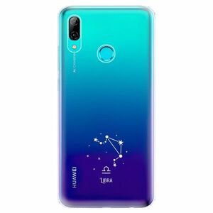 Odolné silikonové pouzdro iSaprio - čiré - Váhy - Huawei P Smart 2019 obraz