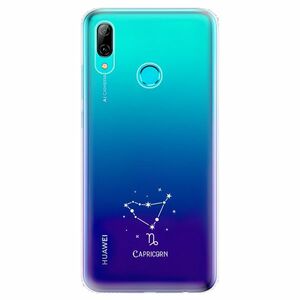 Odolné silikonové pouzdro iSaprio - čiré - Kozoroh - Huawei P Smart 2019 obraz