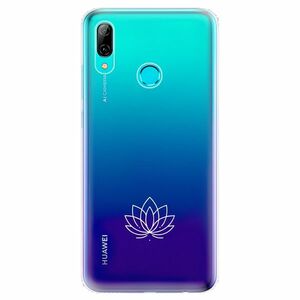 Odolné silikonové pouzdro iSaprio - čiré - Lotos - Huawei P Smart 2019 obraz