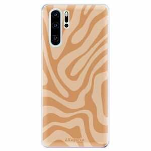 Odolné silikonové pouzdro iSaprio - Zebra Orange - Huawei P30 Pro obraz