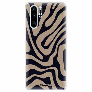 Odolné silikonové pouzdro iSaprio - Zebra Black - Huawei P30 Pro obraz