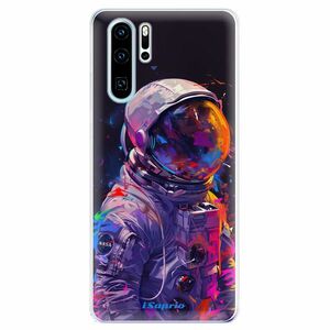 Odolné silikonové pouzdro iSaprio - Neon Astronaut - Huawei P30 Pro obraz