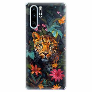 Odolné silikonové pouzdro iSaprio - Flower Jaguar - Huawei P30 Pro obraz