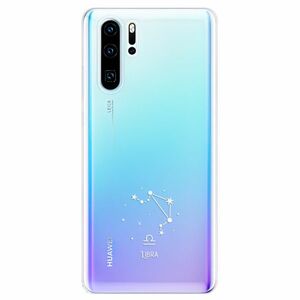 Odolné silikonové pouzdro iSaprio - čiré - Váhy - Huawei P30 Pro obraz