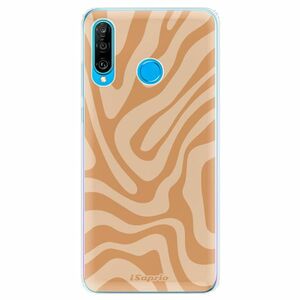 Odolné silikonové pouzdro iSaprio - Zebra Orange - Huawei P30 Lite obraz