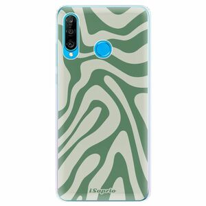 Odolné silikonové pouzdro iSaprio - Zebra Green - Huawei P30 Lite obraz