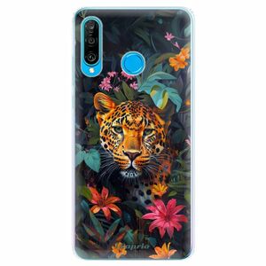 Odolné silikonové pouzdro iSaprio - Flower Jaguar - Huawei P30 Lite obraz