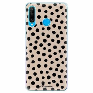 Odolné silikonové pouzdro iSaprio - Dotted - Huawei P30 Lite obraz