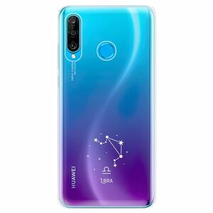 Odolné silikonové pouzdro iSaprio - čiré - Váhy - Huawei P30 Lite obraz