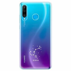 Odolné silikonové pouzdro iSaprio - čiré - Štír - Huawei P30 Lite obraz