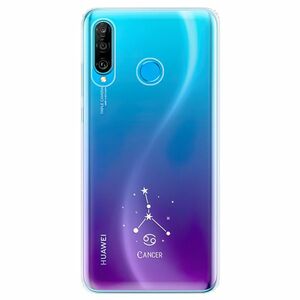 Odolné silikonové pouzdro iSaprio - čiré - Rak - Huawei P30 Lite obraz