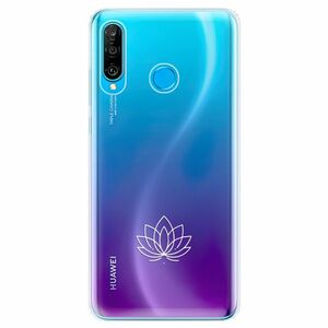 Odolné silikonové pouzdro iSaprio - čiré - Lotos - Huawei P30 Lite obraz