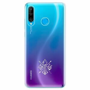 Odolné silikonové pouzdro iSaprio - čiré - Elements - Huawei P30 Lite obraz