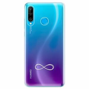 Odolné silikonové pouzdro iSaprio - čiré - Infinity - Huawei P30 Lite obraz