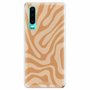 Odolné silikonové pouzdro iSaprio - Zebra Orange - Huawei P30 obraz